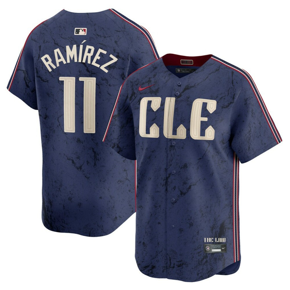 José Ramírez Cleveland Guardians Nike City Connect Limited Player Jersey | MLB Discount