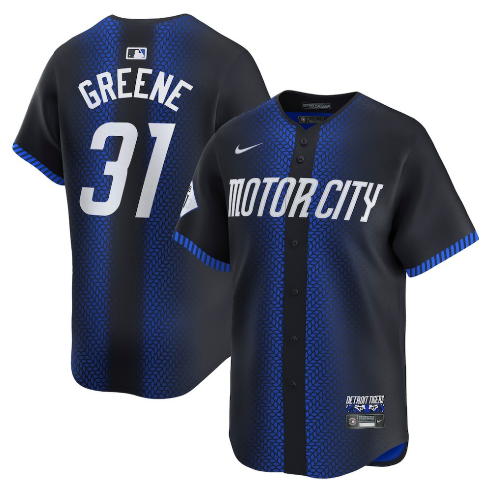 Riley Greene Detroit Tigers Nike City Connect Limited Jersey | MLB Shop