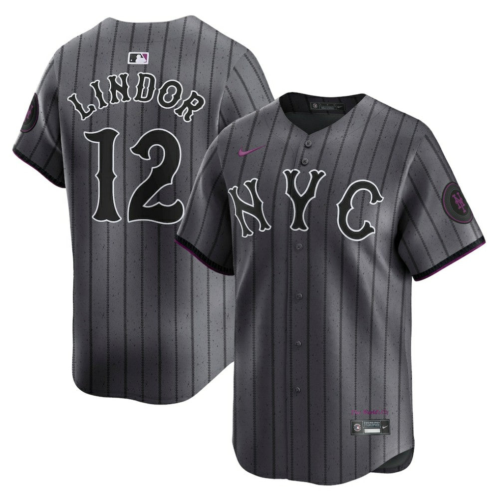 Francisco Lindor New York Mets Nike City Connect Limited Jersey | MLB New
