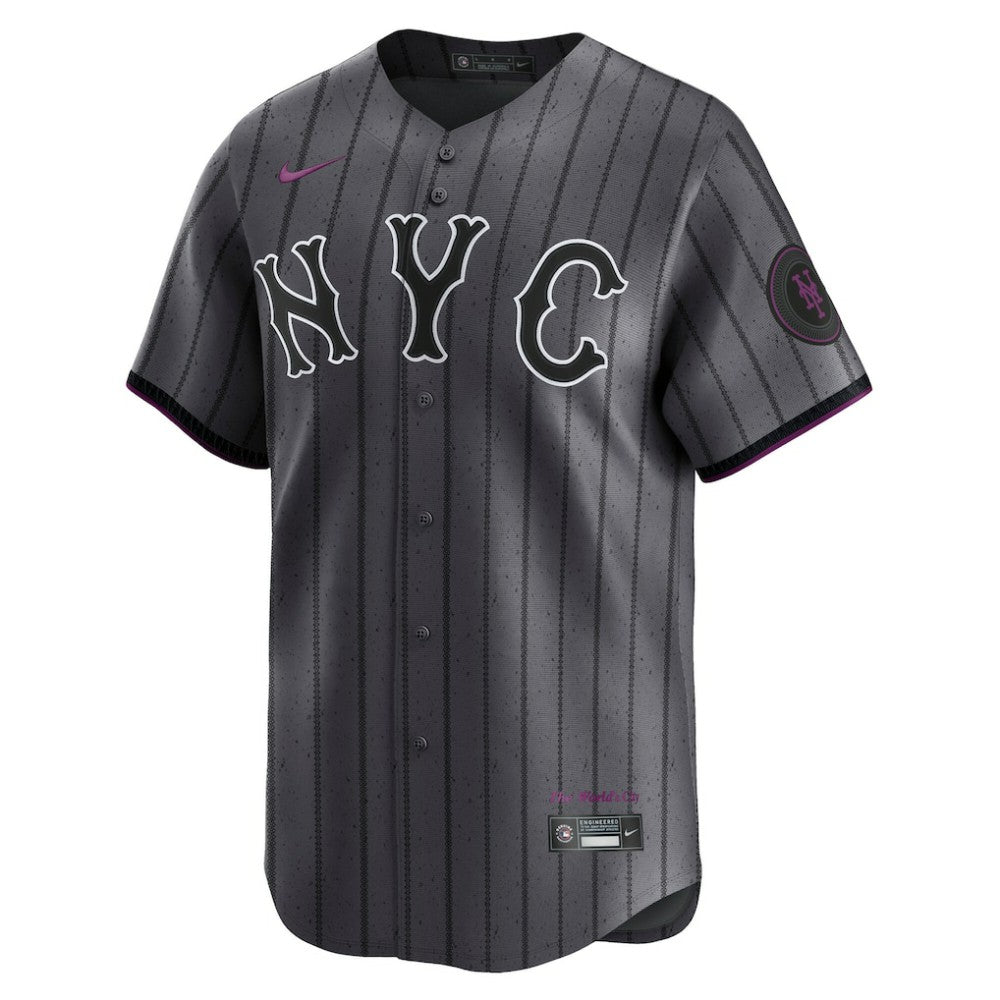 Francisco Lindor New York Mets Nike City Connect Limited Jersey | MLB New