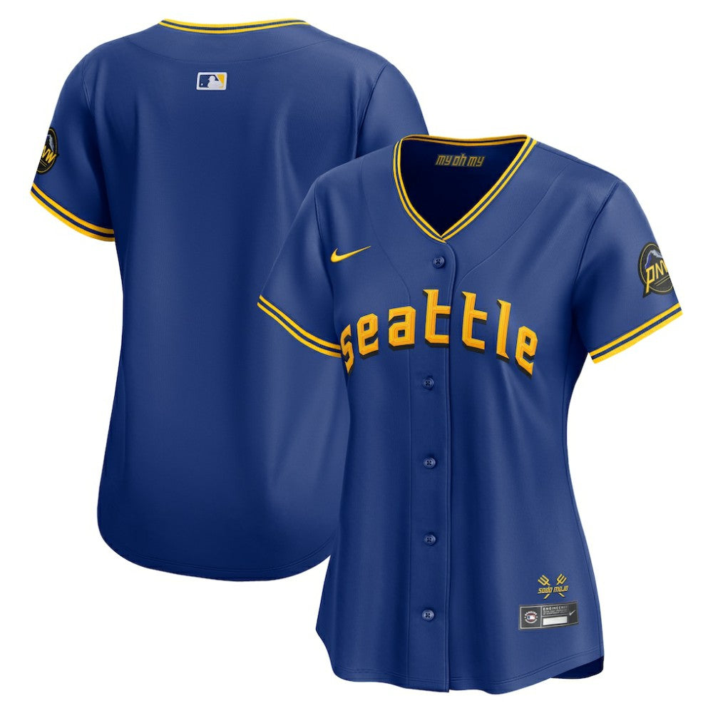 Seattle Mariners Nike Women's City Connect Limited Jersey | MLB Shop