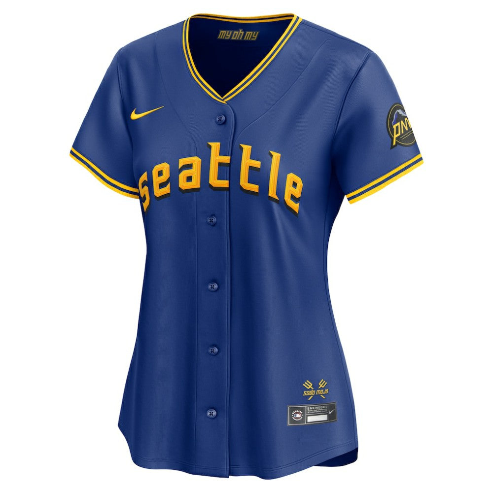 Seattle Mariners Nike Women's City Connect Limited Jersey | MLB Shop