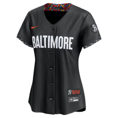 Adley Rutschman Baltimore Orioles Nike Women's City Connect Limited Jersey – Black | MLB New