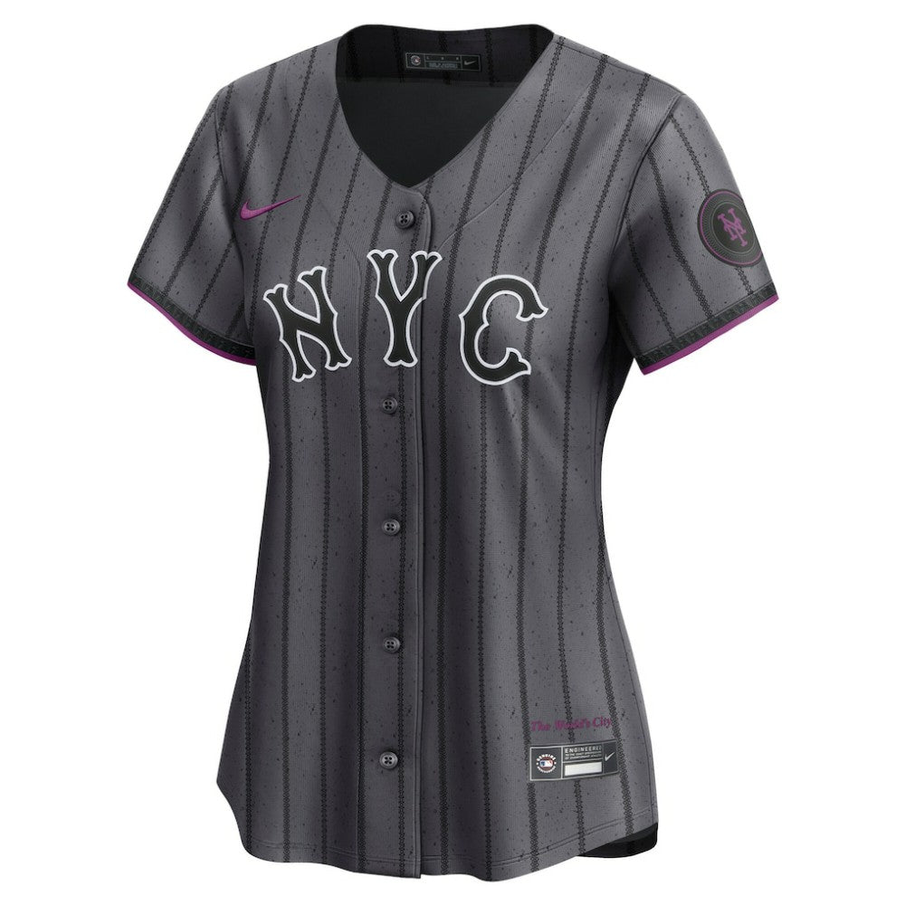 Francisco Lindor New York Mets Nike Women's City Connect Limited Jersey | MLB US