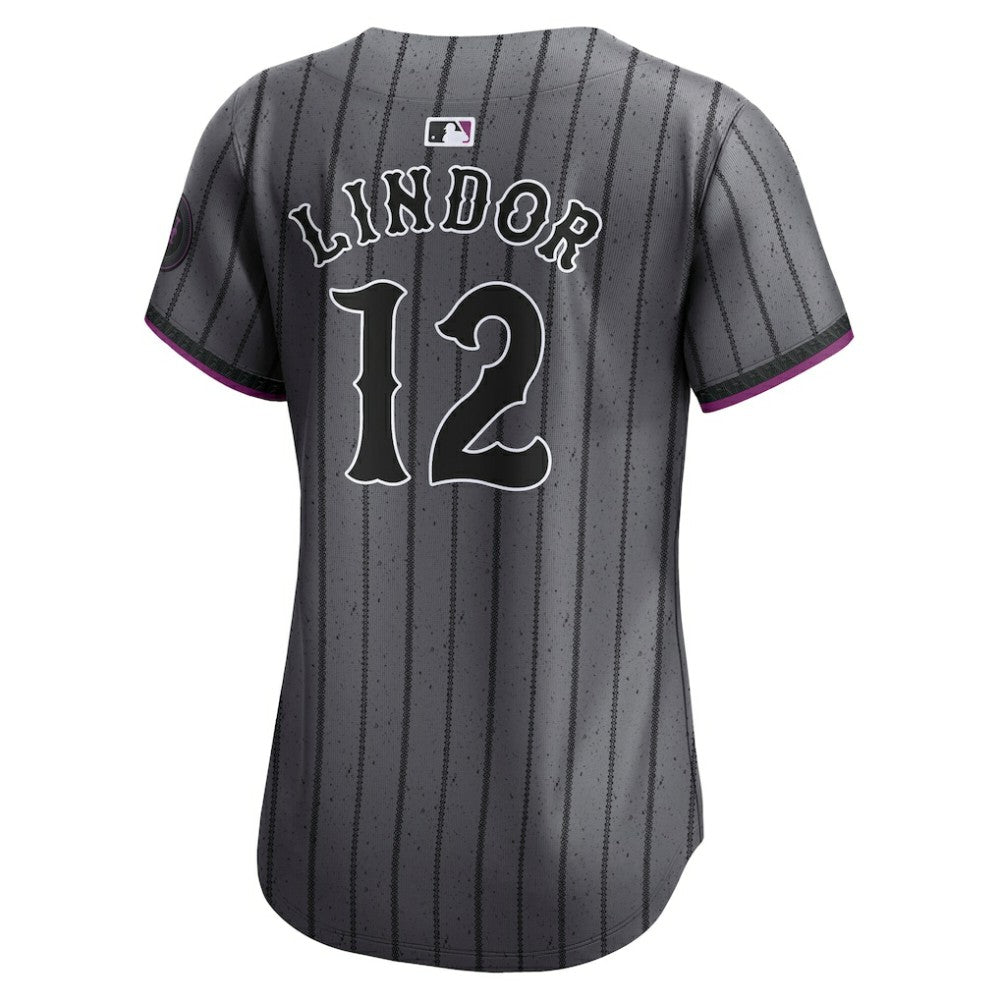 Francisco Lindor New York Mets Nike Women's City Connect Limited Jersey | MLB US