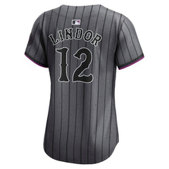 Francisco Lindor New York Mets Nike Women's City Connect Limited Jersey | MLB US