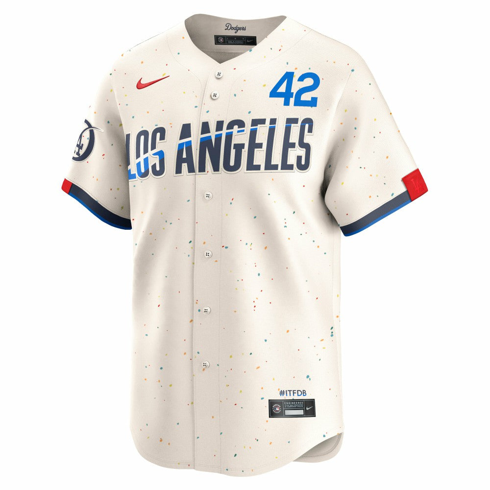 Jackie Robinson Los Angeles Dodgers Nike City Connect Limited Player Jersey | MLB Near me