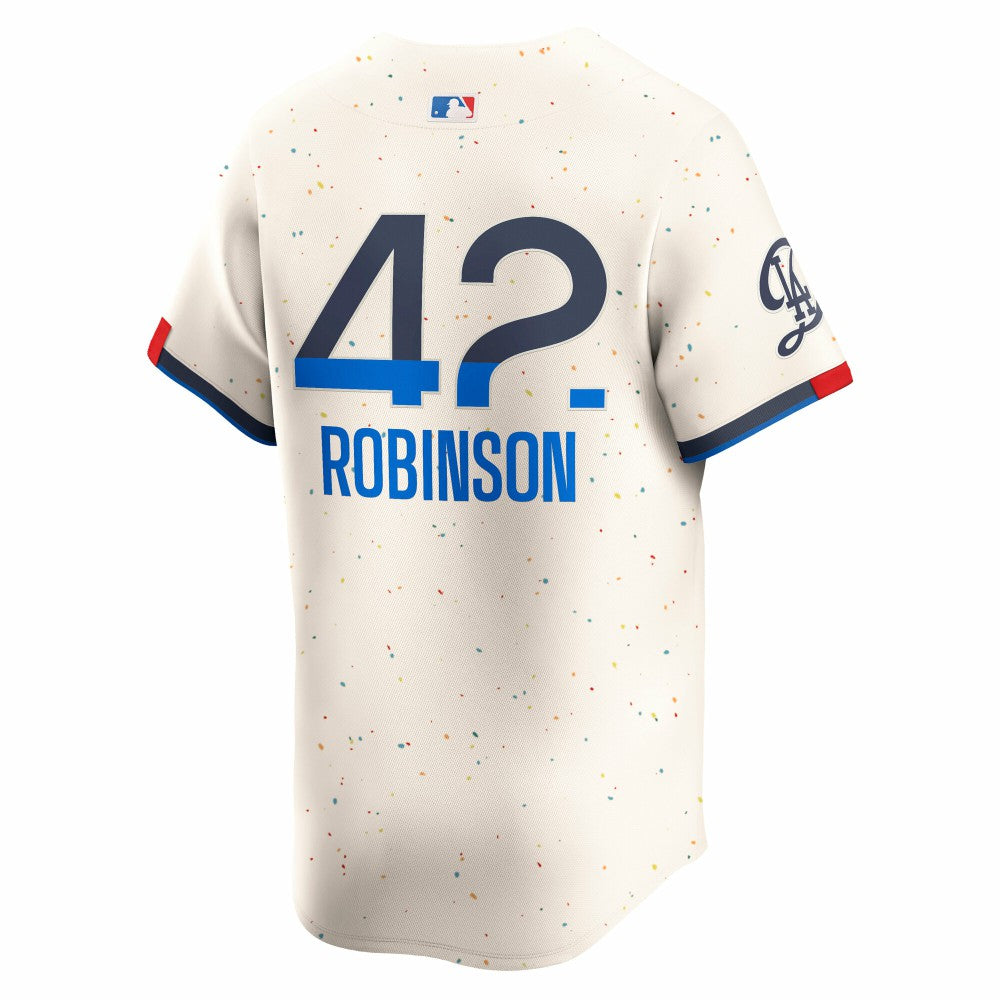 Jackie Robinson Los Angeles Dodgers Nike City Connect Limited Player Jersey | MLB Near me