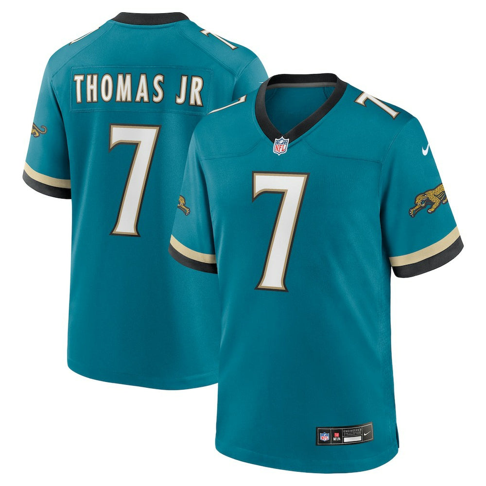Jacksonville Jaguars Nike Brian Thomas Jr.  Alternate Game Jersey