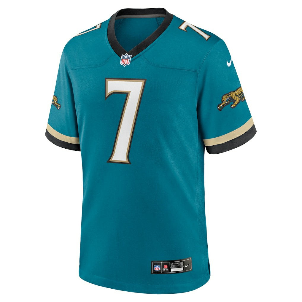 Jacksonville Jaguars Nike Brian Thomas Jr.  Alternate Game Jersey