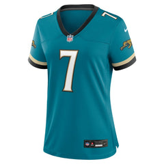 Jacksonville Jaguars Nike Brian Thomas Jr.  Women's Prowler Throwback Game Jersey