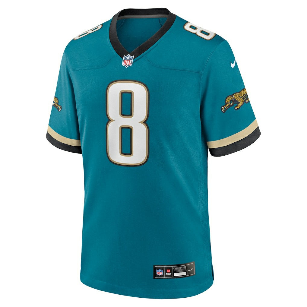 Jacksonville Jaguars Nike Mark Brunell  Retired Player Alternate Game Jersey