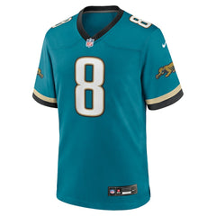 Jacksonville Jaguars Nike Mark Brunell  Retired Player Alternate Game Jersey