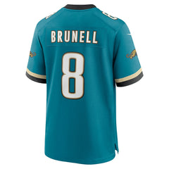Jacksonville Jaguars Nike Mark Brunell  Retired Player Alternate Game Jersey