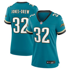 Jacksonville Jaguars Nike Maurice Jones-Drew  Women's Prowler Throwback Retired Player Game Jersey