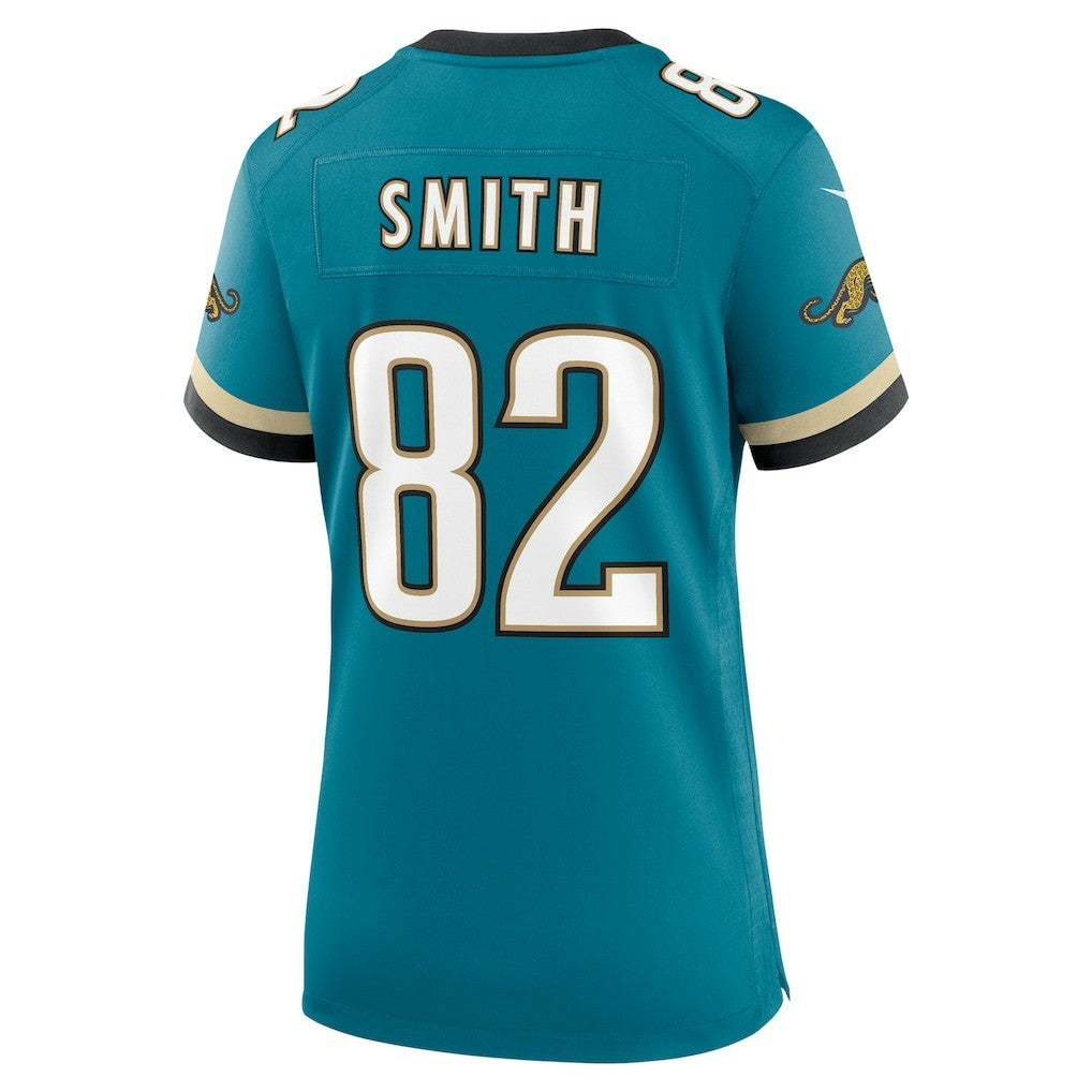Jacksonville Jaguars Nike Jimmy Smith  Women's Prowler Throwback Retired Player Game Jersey