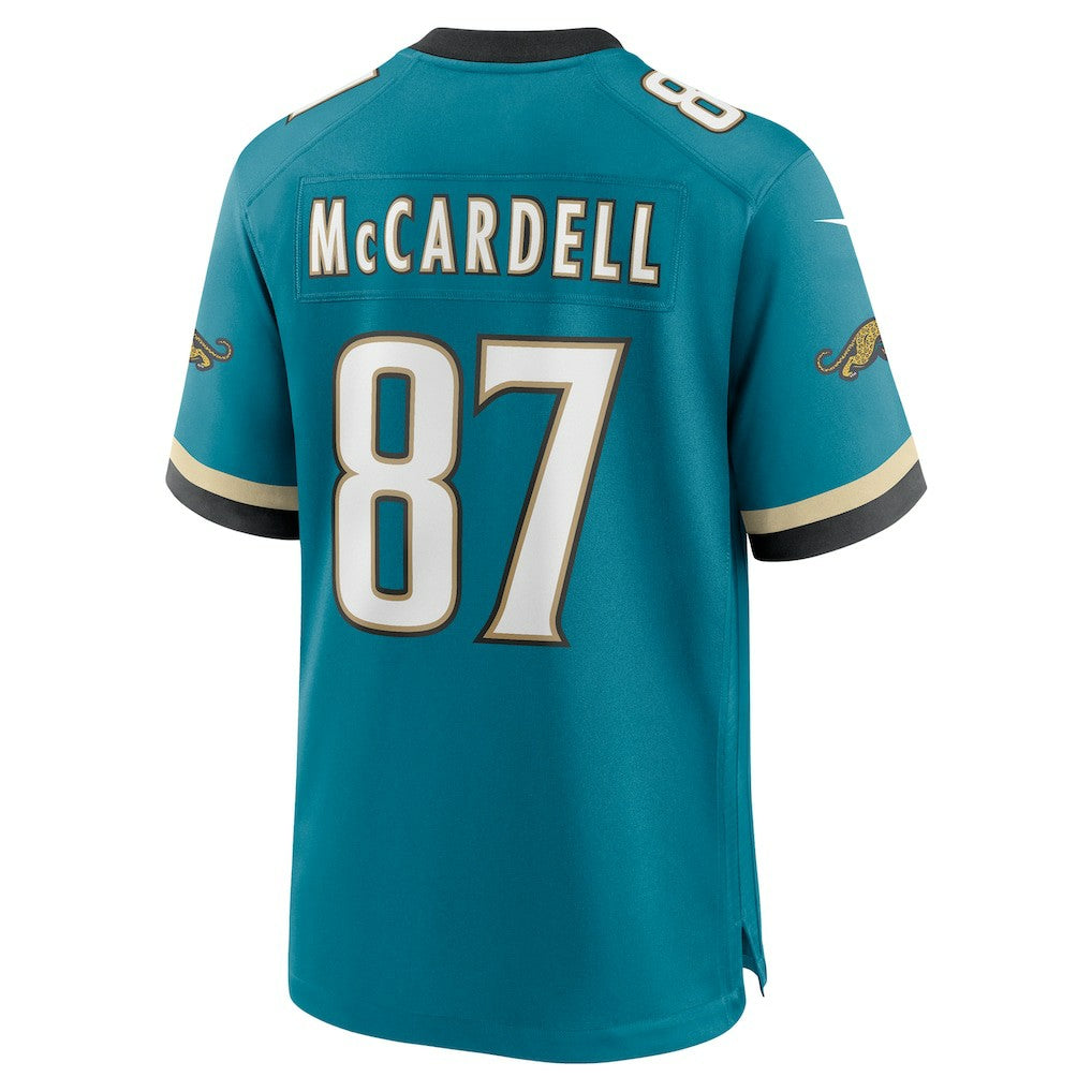 Jacksonville Jaguars Nike Keenan McCardell  Retired Player Alternate Game Jersey