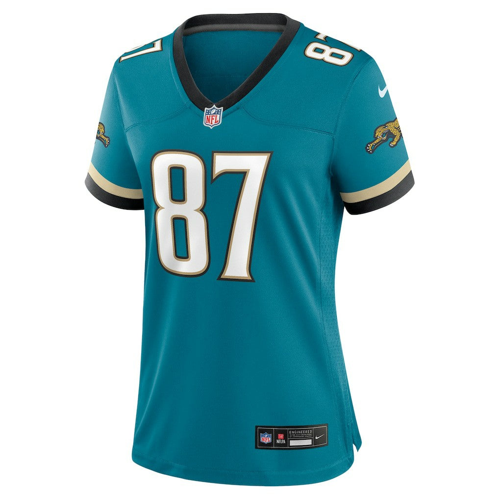 Jacksonville Jaguars Nike Keenan McCardell  Women's Prowler Throwback Retired Player Game Jersey