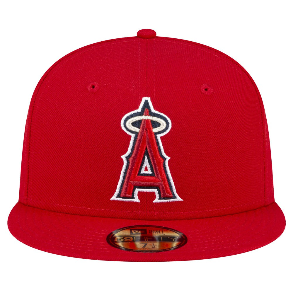 Los Angeles Angels New Era Game Authentic Collection On Field 59FIFTY Fitted Hat | MLB US