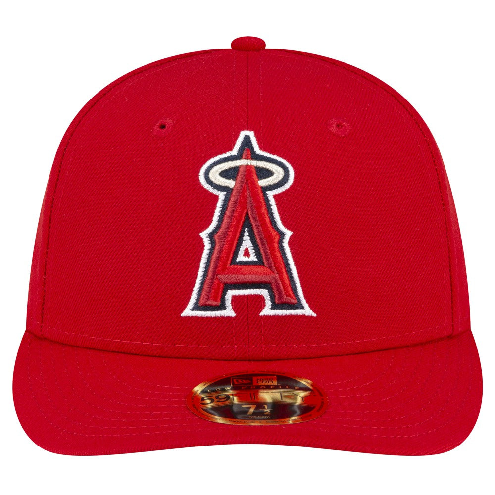 Los Angeles Angels New Era Game Authentic Collection On-Field Low Profile 59FIFTY Fitted Hat | MLB Shop