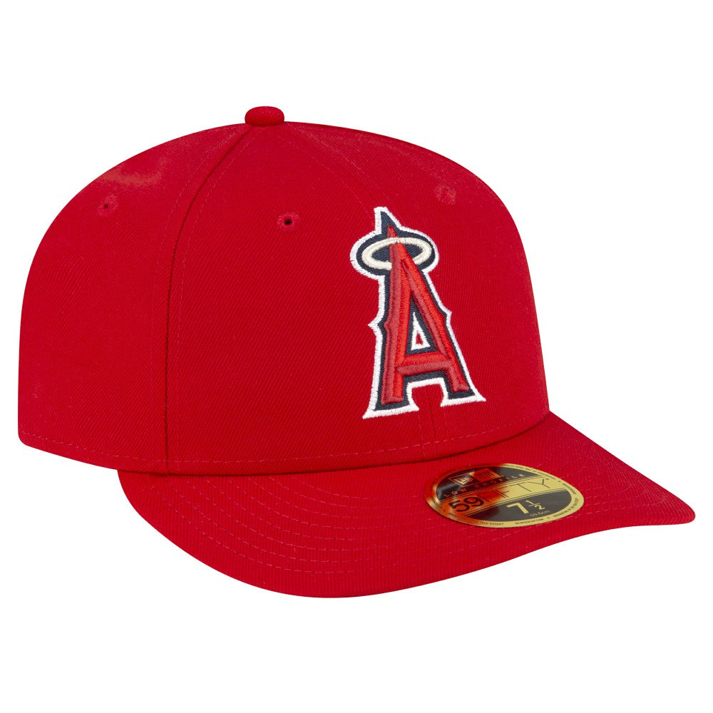 Los Angeles Angels New Era Game Authentic Collection On-Field Low Profile 59FIFTY Fitted Hat | MLB Shop