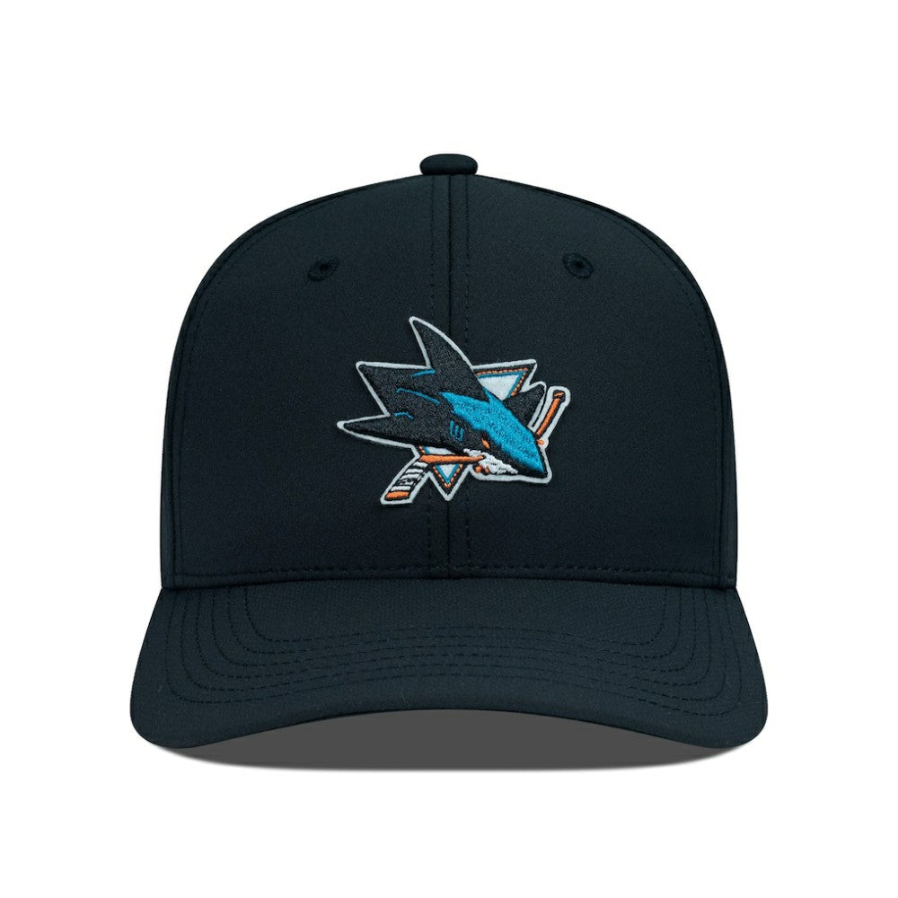 San Jose Sharks Levelwear Rise Flex Hat On Sale