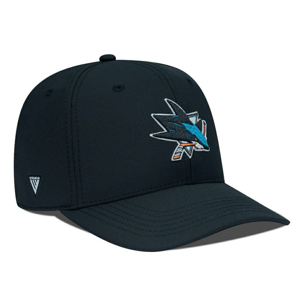 San Jose Sharks Levelwear Rise Flex Hat On Sale