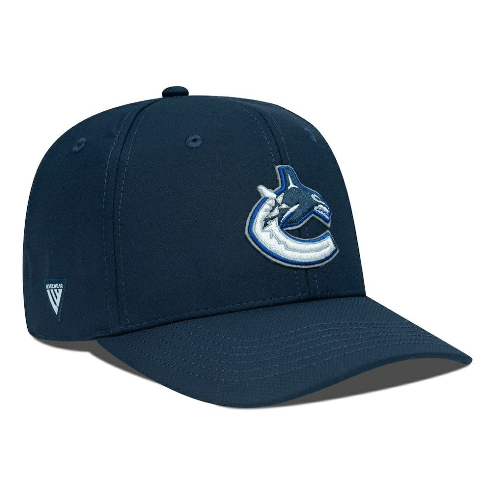 Vancouver Canucks Levelwear Rise Flex Hat Outlet