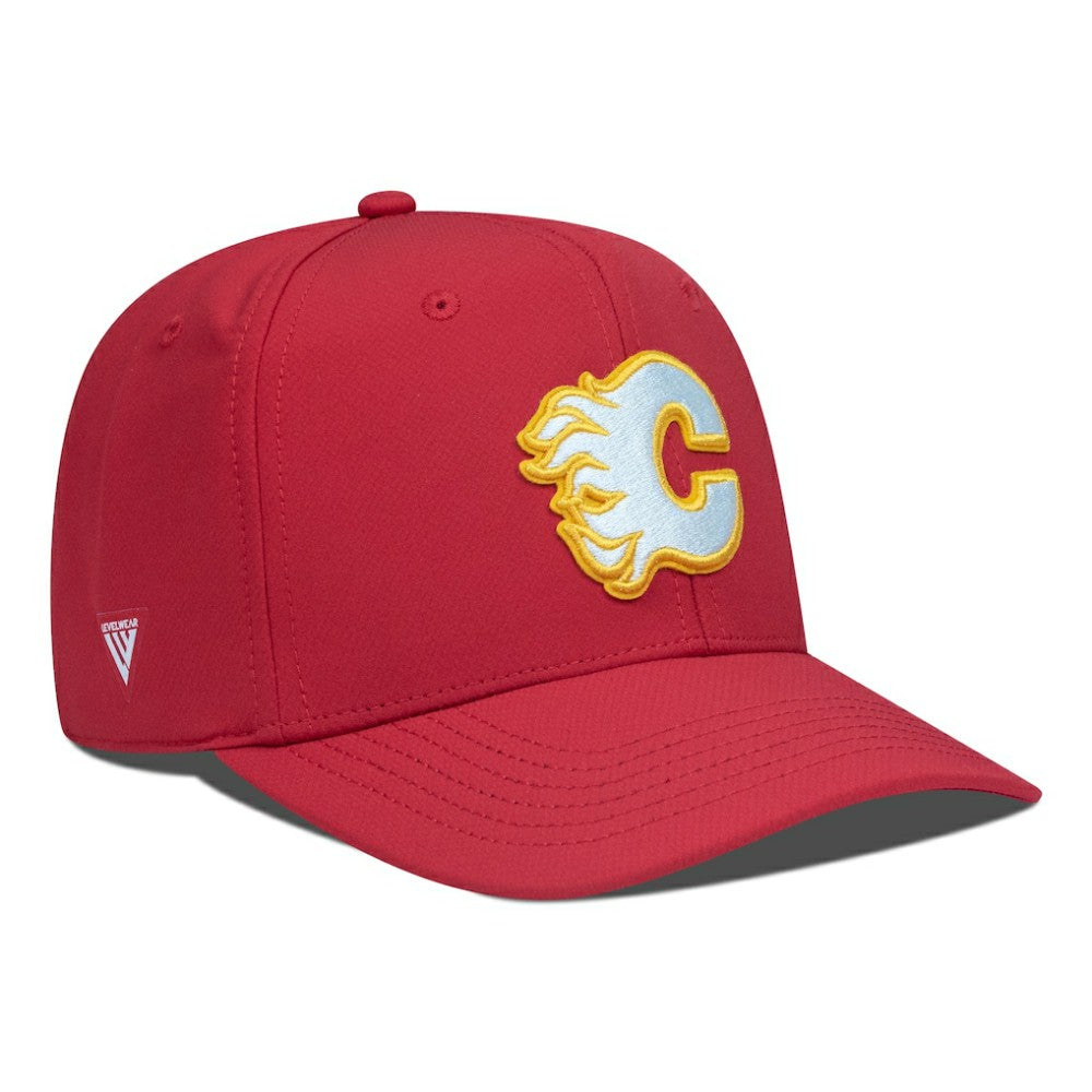 Calgary Flames Levelwear Rise Flex Hat For Sale