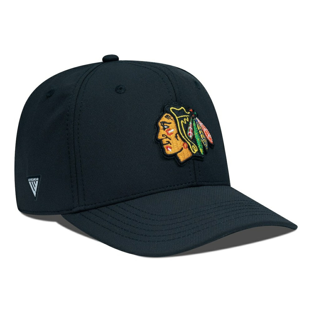 Chicago Blackhawks Levelwear Rise Flex Hat Discount