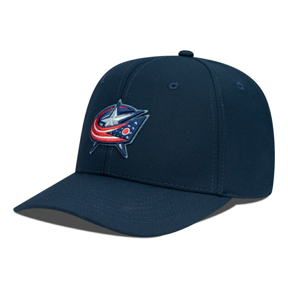 Columbus Blue Jackets Levelwear Rise Flex Hat Outlet