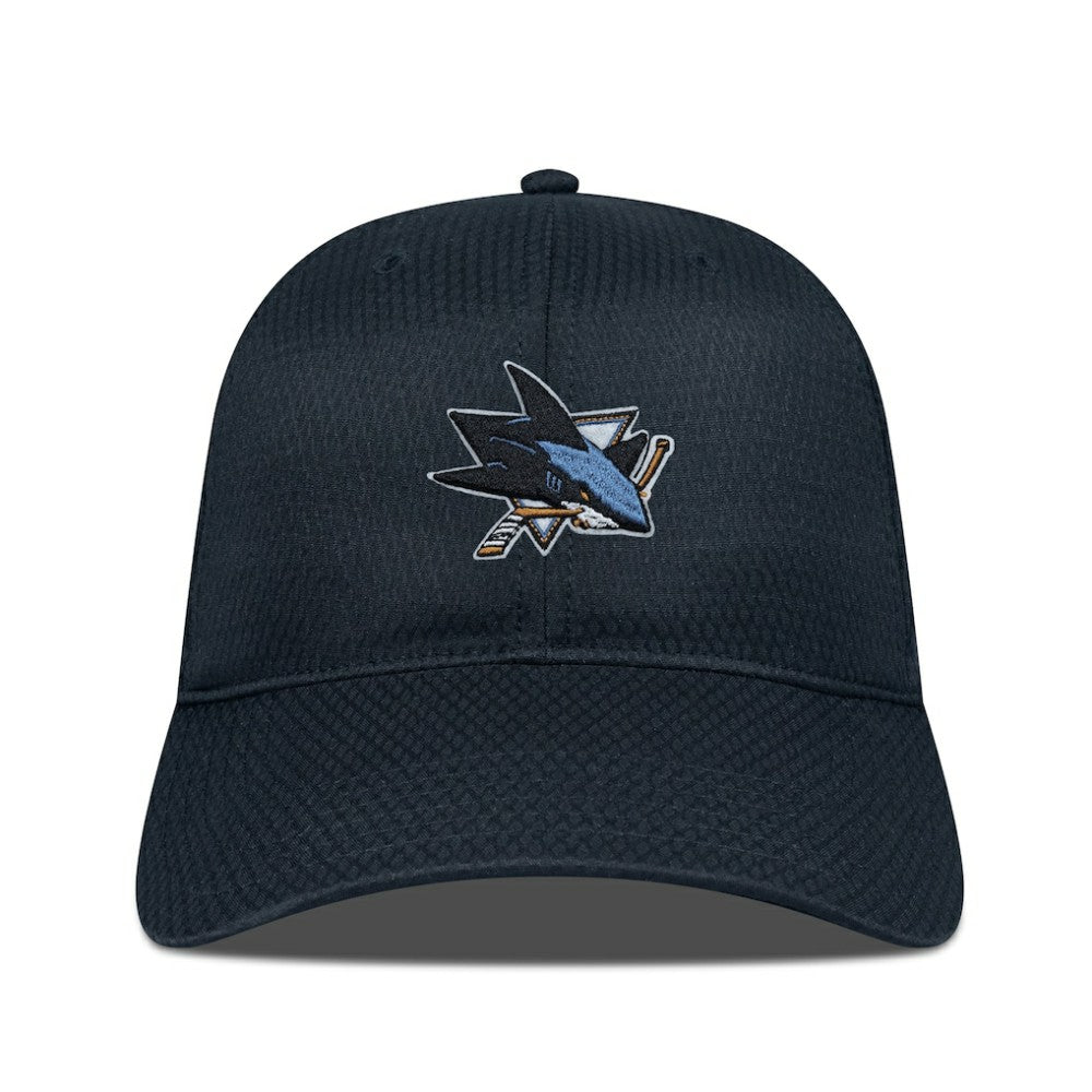 San Jose Sharks Levelwear Matrix Adjustable Hat For Sale