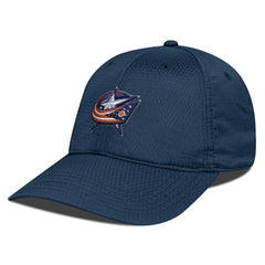 Columbus Blue Jackets Levelwear Matrix Adjustable Hat Outlet