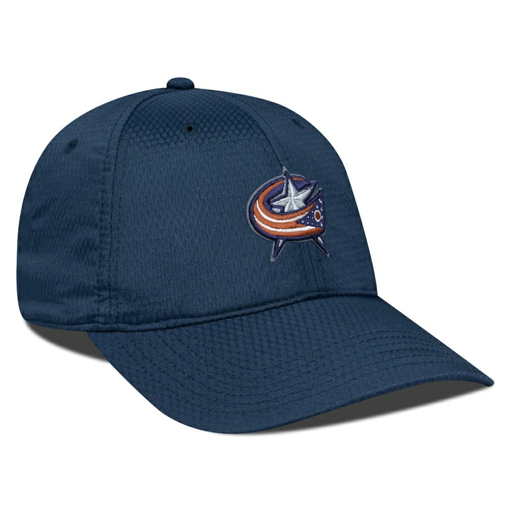 Columbus Blue Jackets Levelwear Matrix Adjustable Hat Outlet