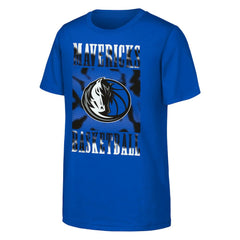 Dallas Mavericks Youth Garage Hero T-Shirt sale On Sale