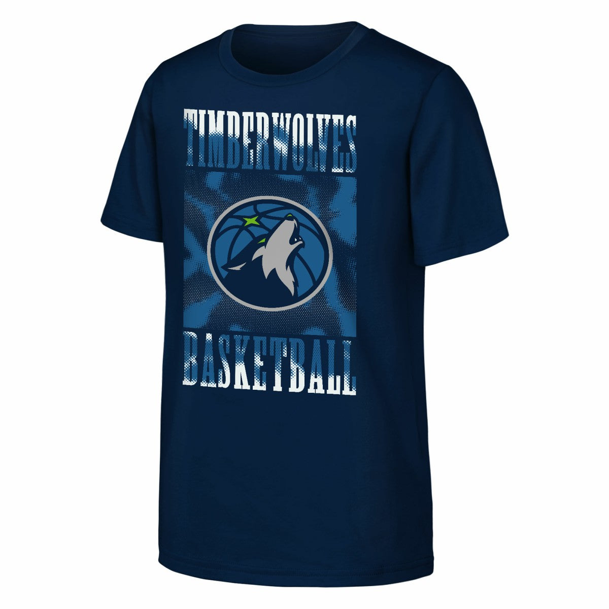 Minnesota Timberwolves Youth Garage Hero T-Shirt On Sale