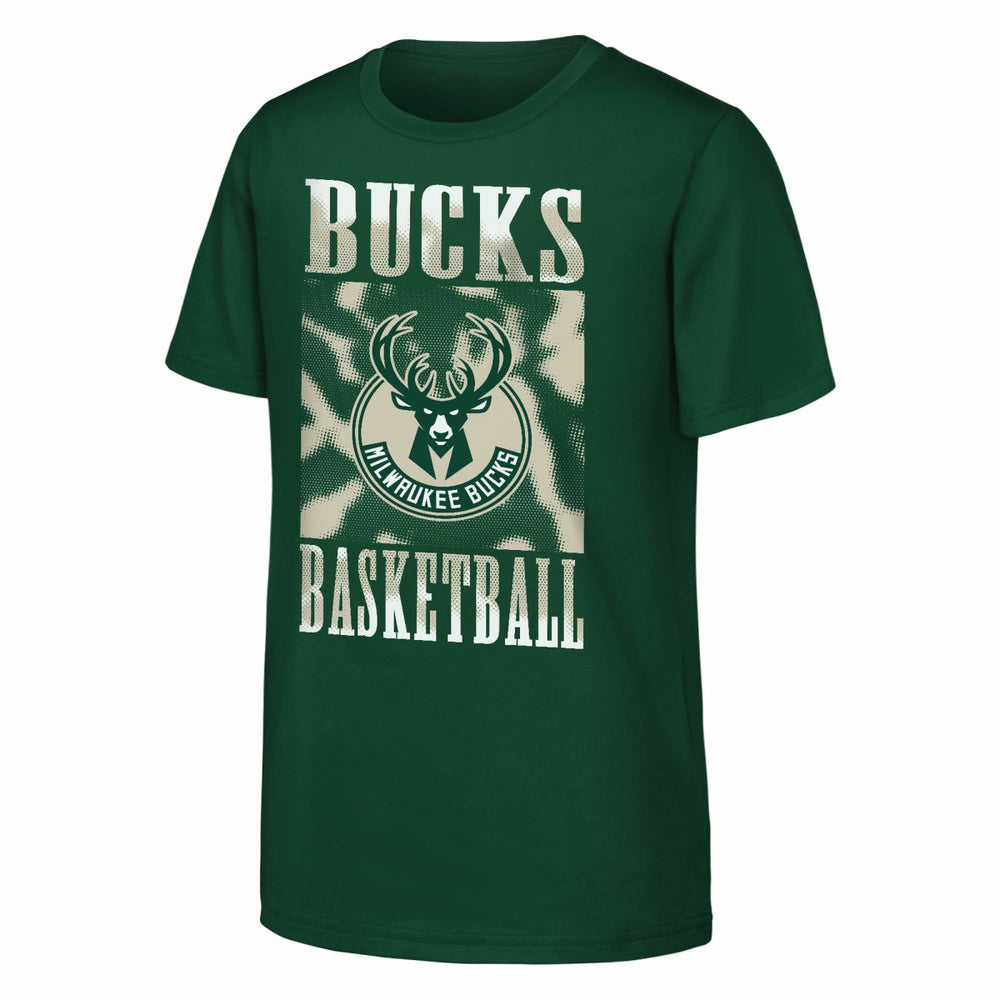 Milwaukee Bucks Youth Garage Hero T-Shirt Outlet
