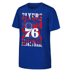 Philadelphia 76ers Youth Garage Hero T-Shirt For Sale