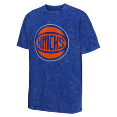 New York Knicks Youth Rugged Defense T-Shirt For Sale