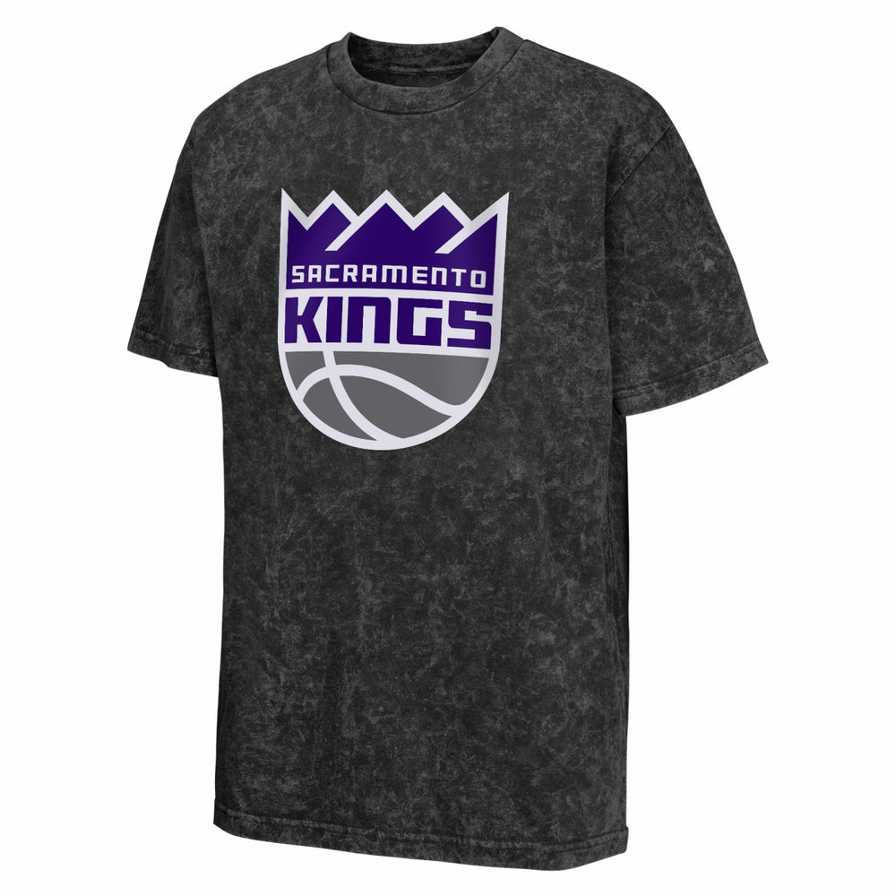 Sacramento Kings Youth Rugged Defense T-Shirt Outlet