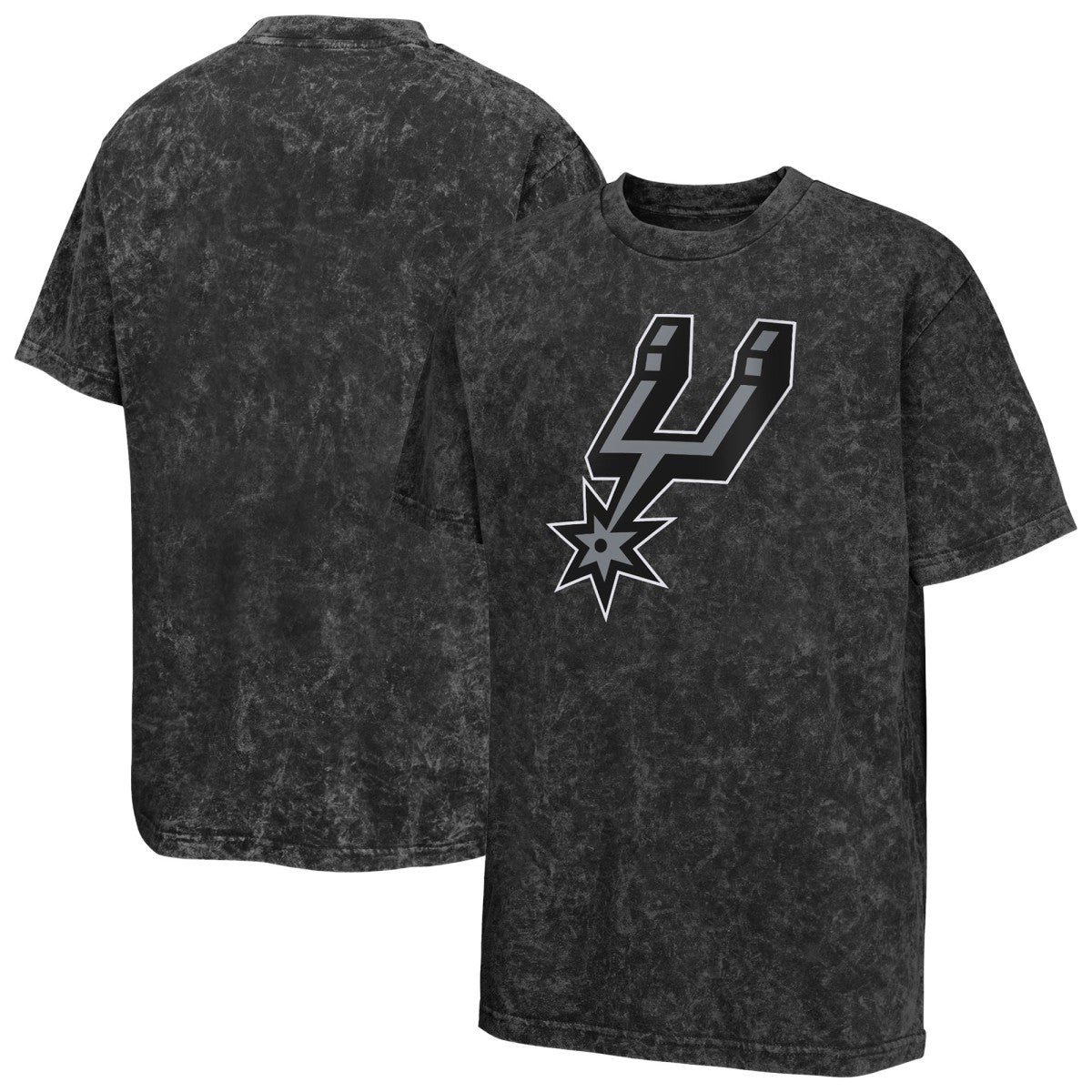 San Antonio Spurs Youth Rugged Defense T-Shirt On Sale
