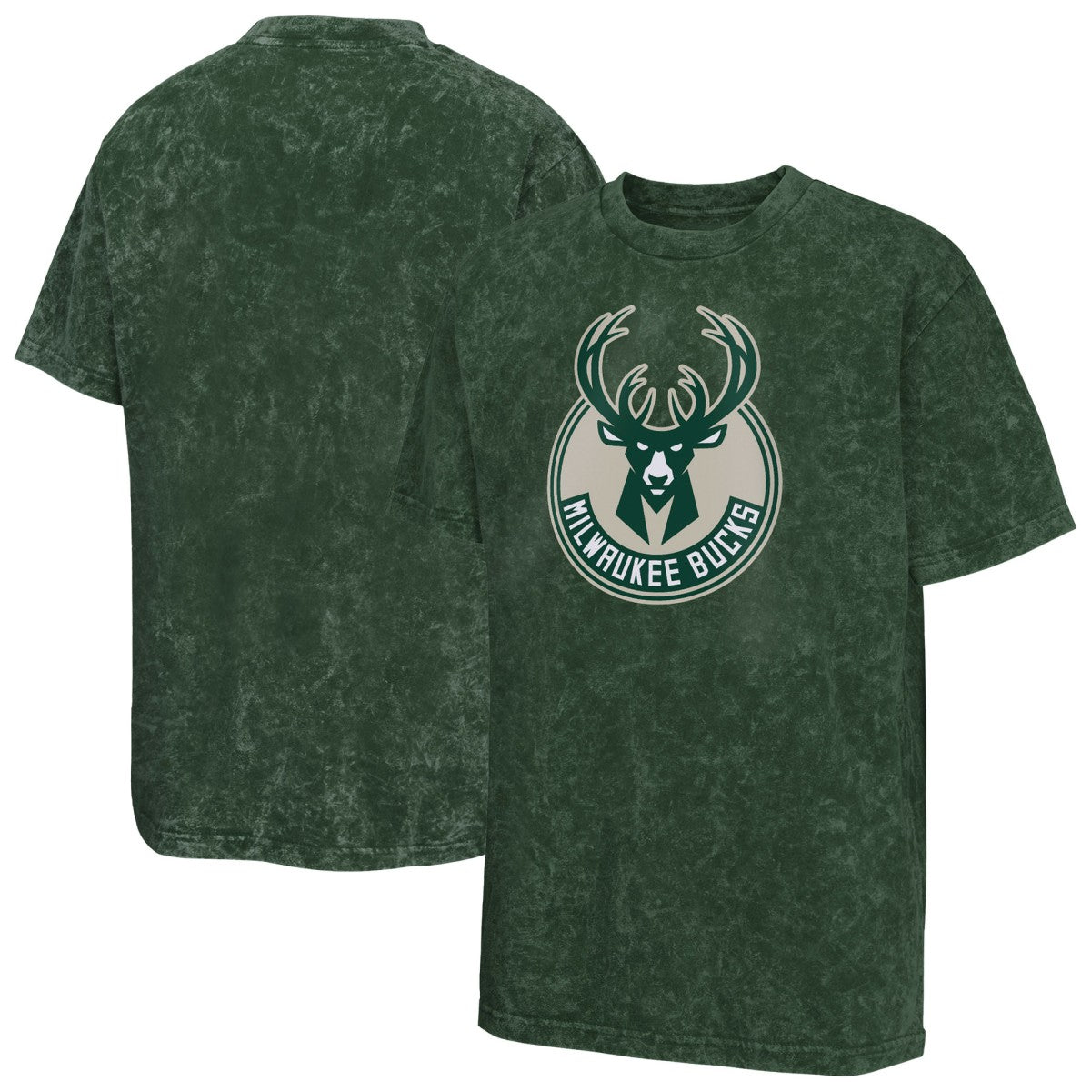 Milwaukee Bucks Youth Rugged Defense T-Shirt Online
