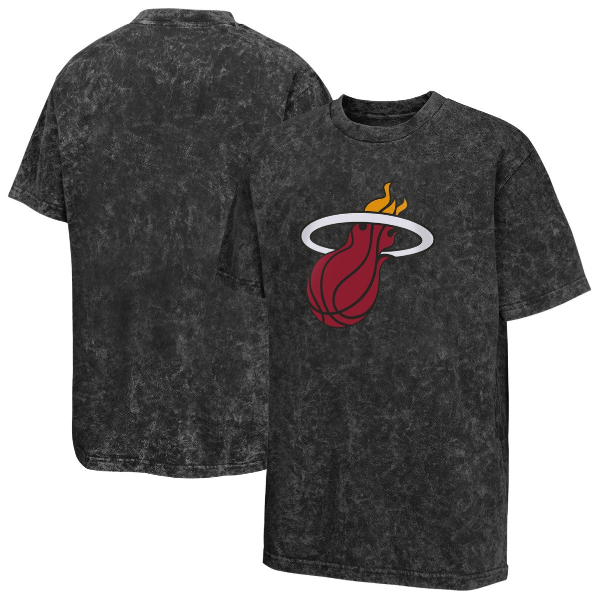 Miami Heat Youth Rugged Defense T-Shirt On Sale