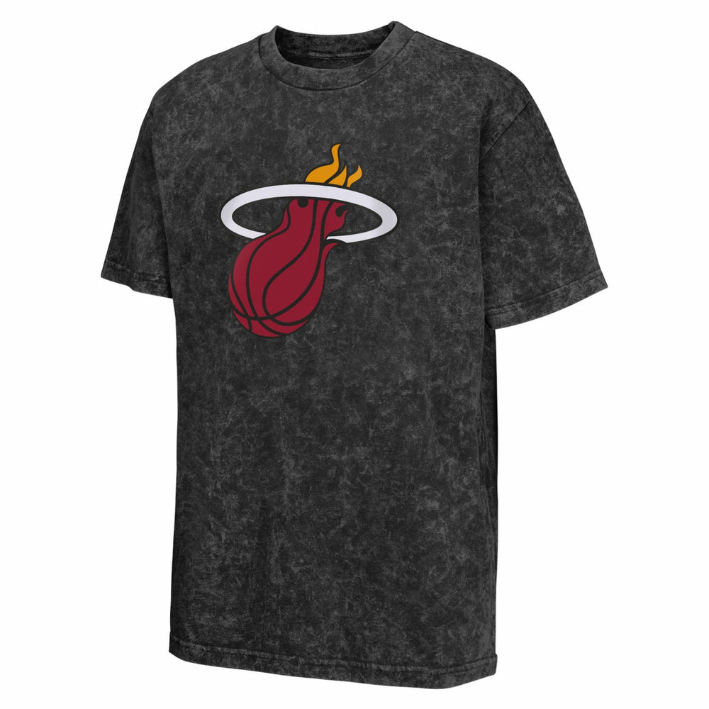 Miami Heat Youth Rugged Defense T-Shirt On Sale