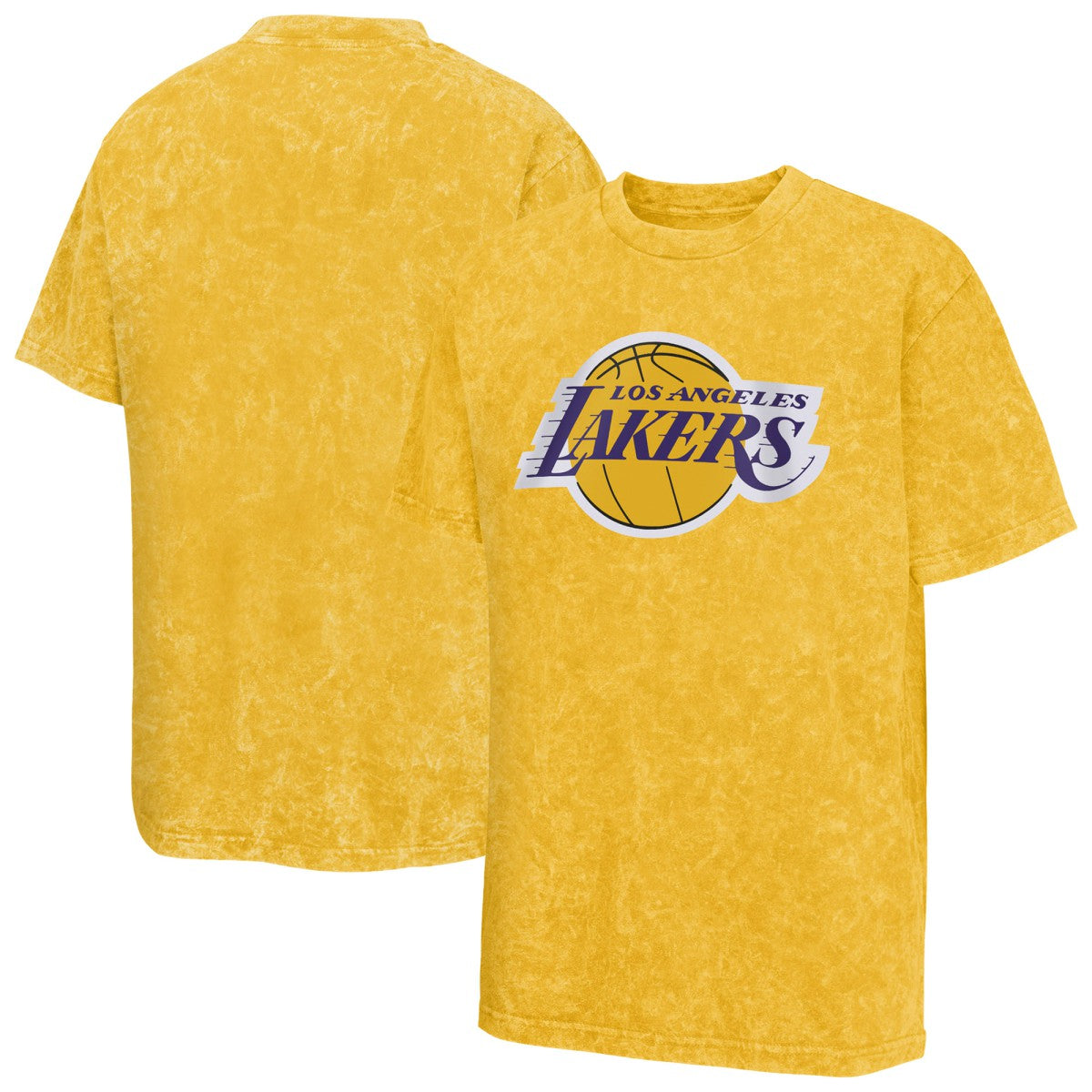 Los Angeles Lakers Youth Rugged Defense T-Shirt Outlet