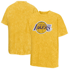 Los Angeles Lakers Youth Rugged Defense T-Shirt Outlet