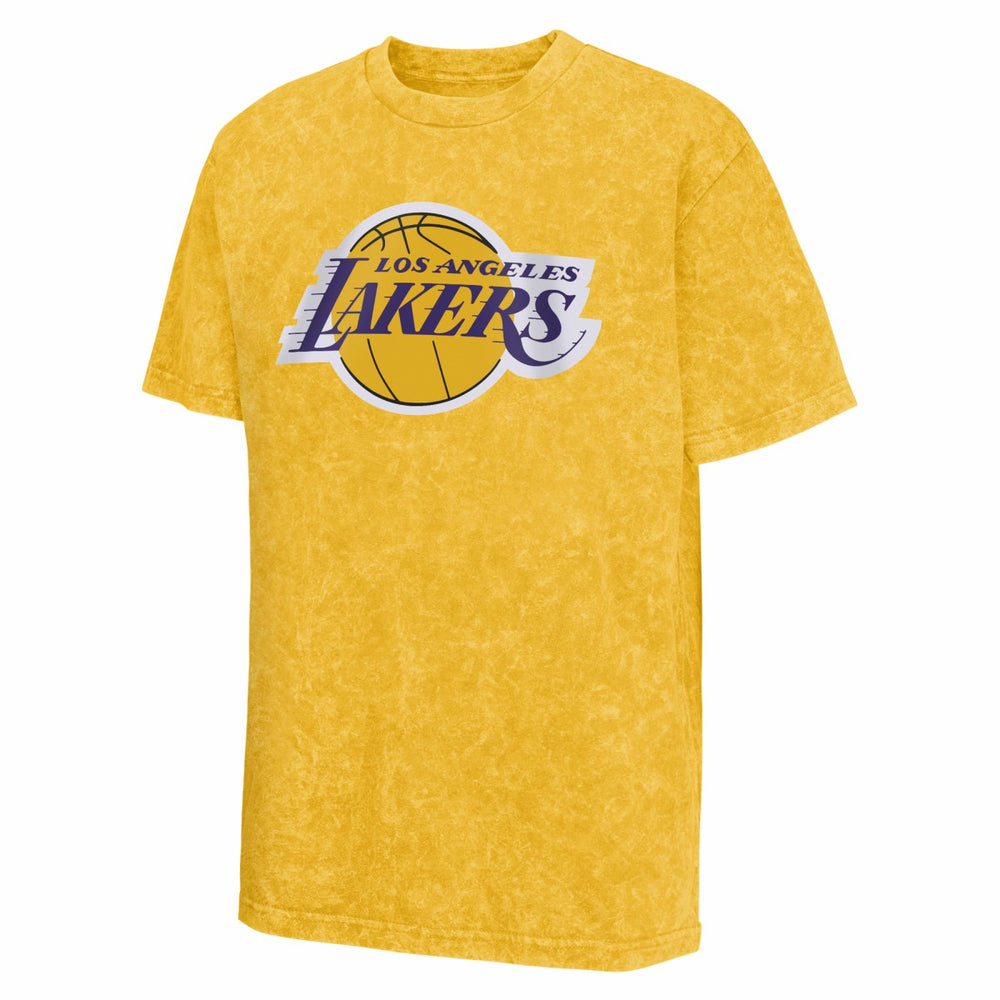 Los Angeles Lakers Youth Rugged Defense T-Shirt Outlet