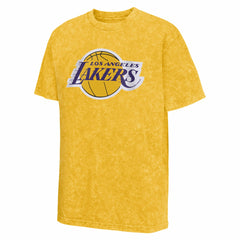 Los Angeles Lakers Youth Rugged Defense T-Shirt Outlet