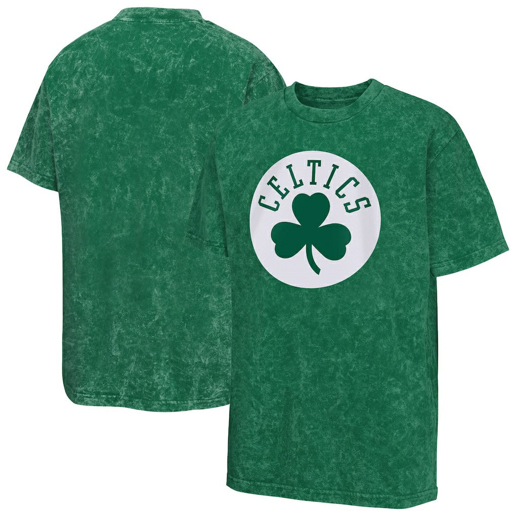 Boston Celtics Youth Rugged Defense T-Shirt On Sale