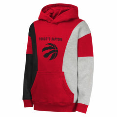 Toronto Raptors Youth Ace In the Hole Pullover Hoodie On Sale
